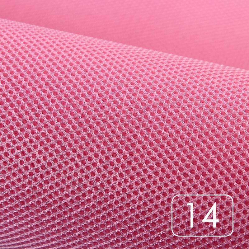 1/2/3M Thicken Air Sandwich Mesh Stoff 3D Mesh Stoff For Sying Sportsklær Bilsetetrekk Sko Stolveske DIY møbeltrekk