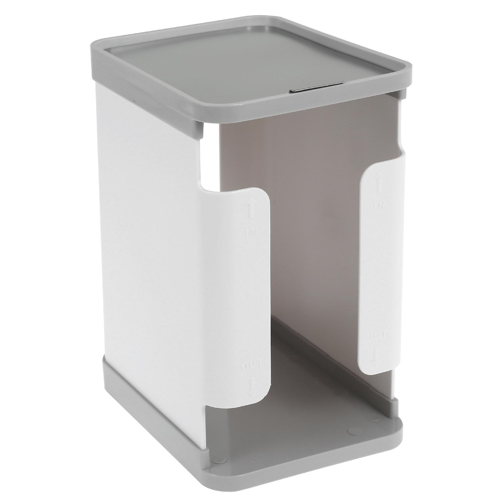 BPA Free Breastmilk Freezer Organizer 1700ml Breast Milk Storage Holder Reusable Breast Milk Storage Tower First in First Out белый