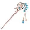 Women's 2026 Spring/Summer Chinese Tassel Alloy Hairpin - Qipao Hair Accessories