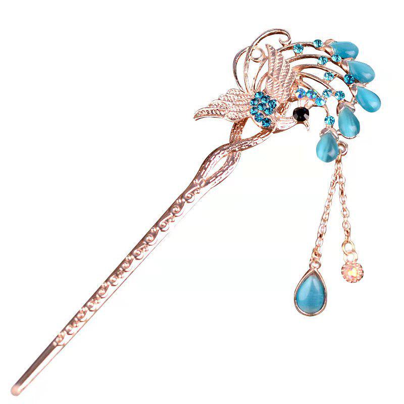 Women's 2026 Spring/Summer Chinese Tassel Alloy Hairpin - Qipao Hair Accessories