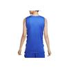 Nike Dri-Fit Elite Power Fashion Versatile Comfortable Solid Color Basketball Jersey Women Tops Blue IM9814-449