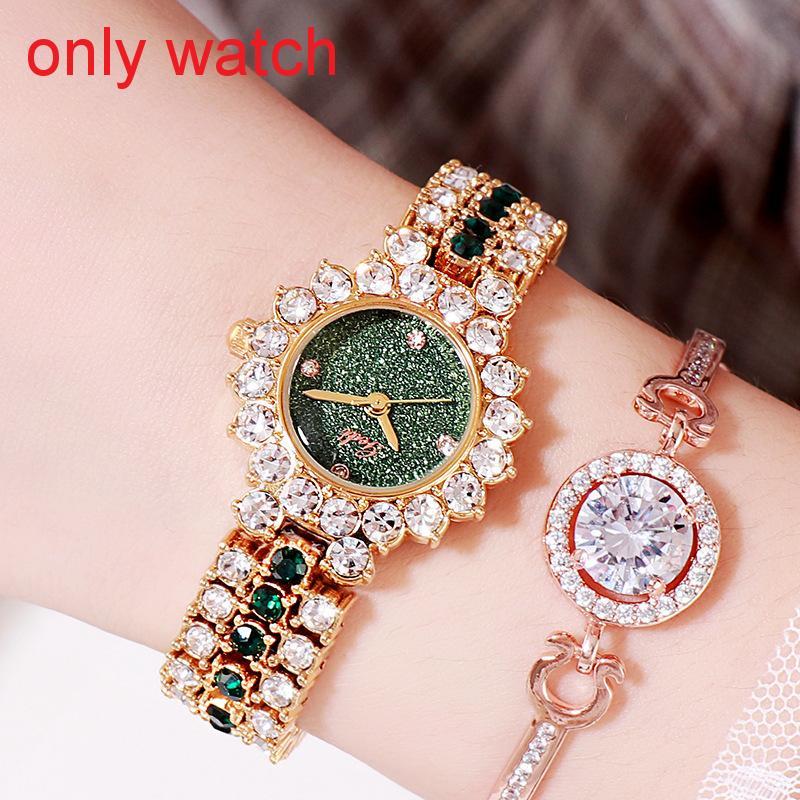 Fashion Quartz Watch For Women With Starry Sky Design And Waterproof Feature
