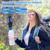 Water Filter Coupler Kit, Compatible With 28mm Male Thread Water Filters And Standard Plastic Bottles, Filter Clean Coupler With Gasket Seal