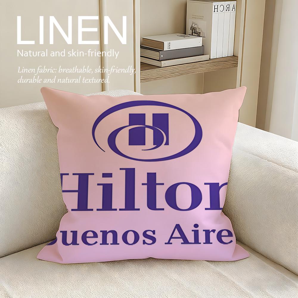 Brand Hilton Cushion Cover Pillowcase Set Pcs x x Breathable Washable Sofa Cushion Cover