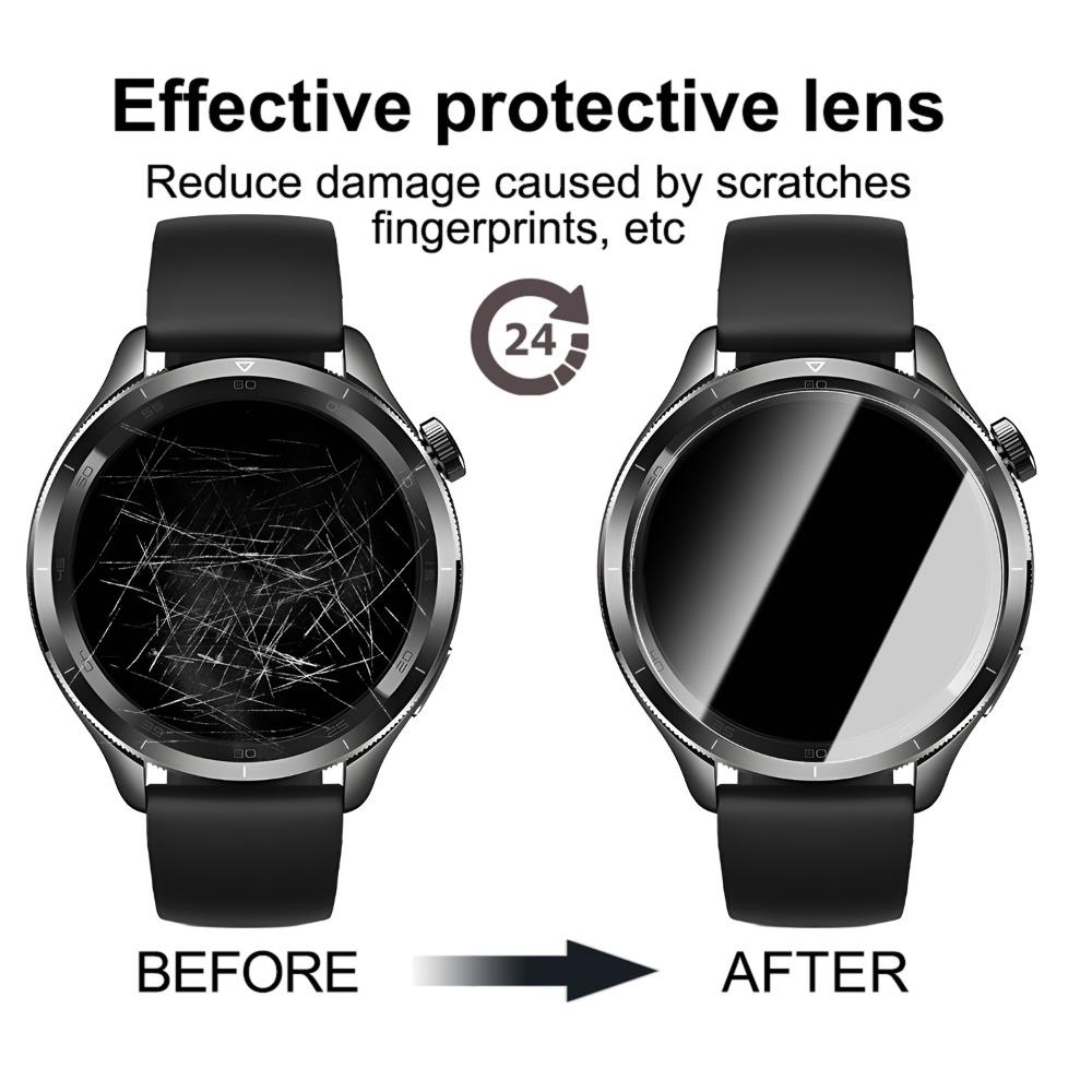 5-1pcs for Xiaomi Watch S4 41mm Easy To Install Tempered Glass Ultra HD Screen Protector Explosion-Proof Film Anti-scratch Films