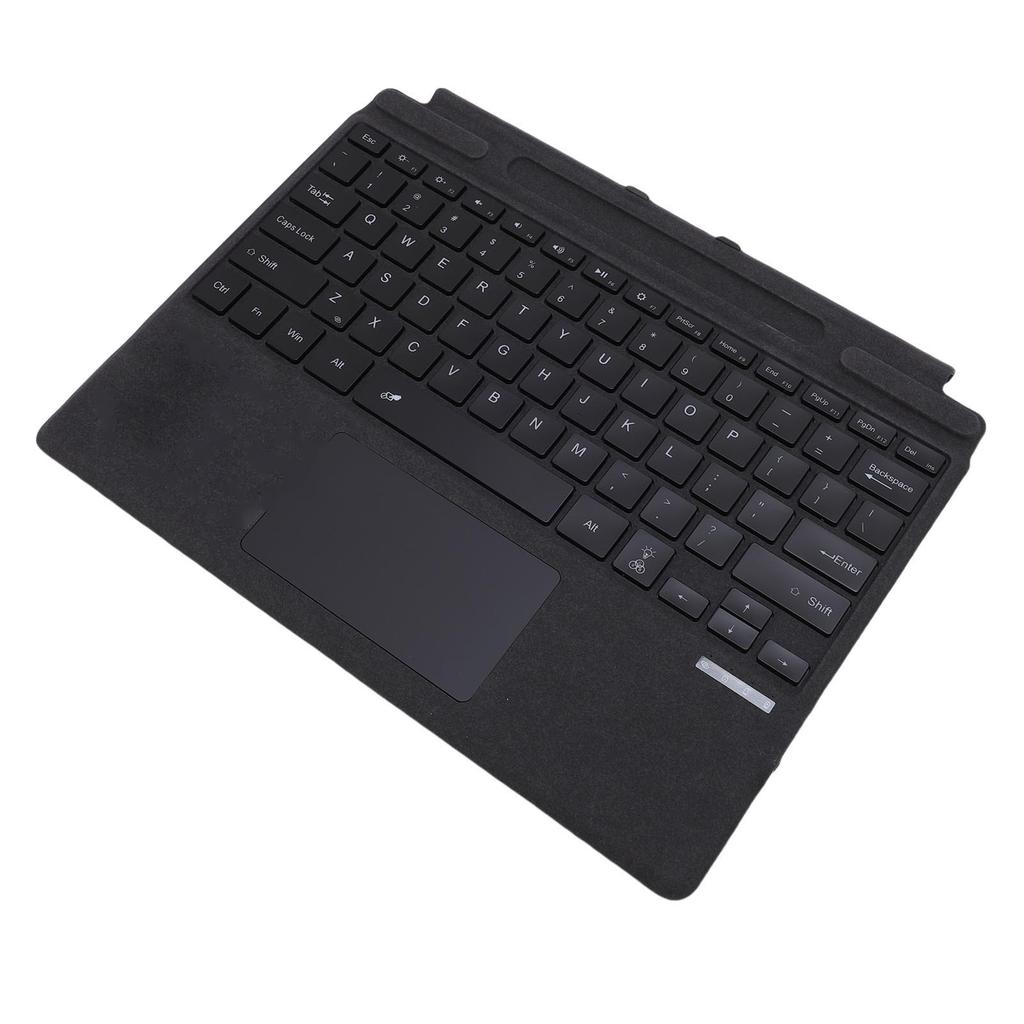 Tablet Wireless Keyboard Fit for Surface Pro 11 10 9 8 X Portable Super Thin with 7 Color Backlit Pen Holder Touchpad