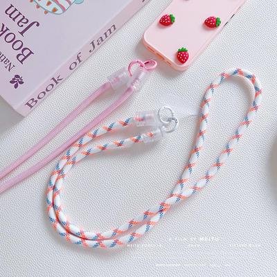 Cordão diagonal de alta qualidade para celular com capa universal, corda traseira durável e forte.