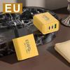 1 USB Mobile Charger 2 Type-C Intelligent Charging Head Portable Multi Port Adapter