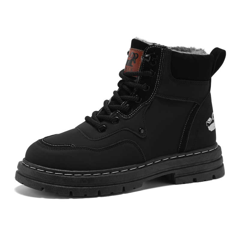 Fashion Road Plush Ankle Boots Men High Top Shoes Red Flats Sneakers Sport From Famous Brands 0 Tenismasculine Items Casuals Deals