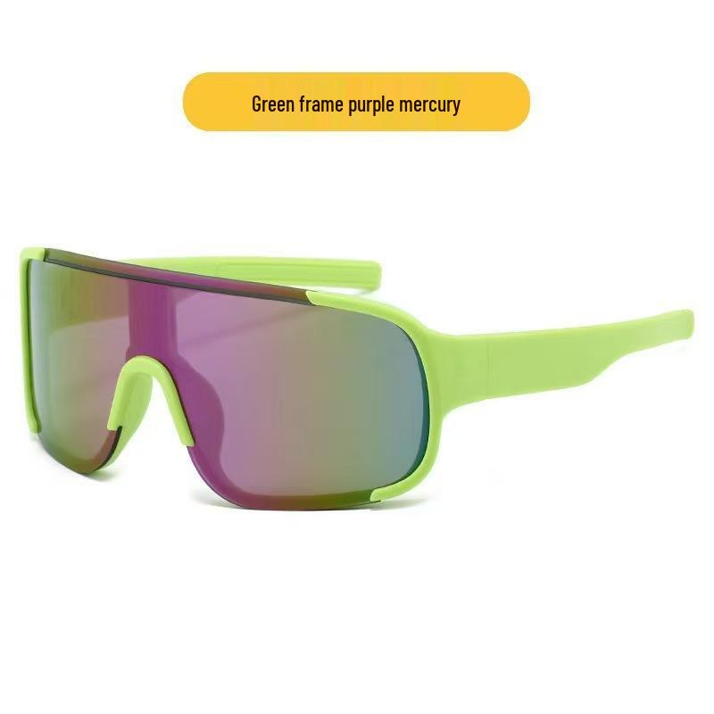 Trendiga vindtäta cykel- och sportsolglasögon för barn