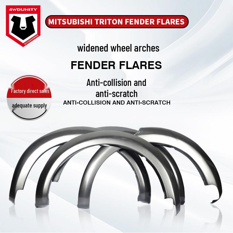 Mitsubishi Triton 06-14 Wheel Arch Fender Flare