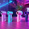 Portable High-Speed Mini Fan with LED Display and 100 Adjustable Speeds