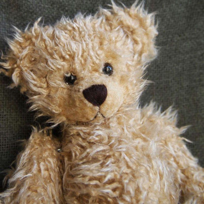 [USED] Vintage French Teddy Bear