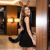Halloween Animal Headband Tie and Tail Set for Costume Accessories 802
