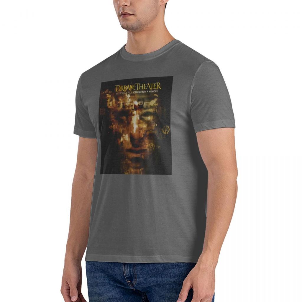 Neues T-Shirt Scenes From A Memory von Band Dream Theater Dtg Bedrucktes T-Shirt Tops Übergröße S-6XL Anime Muster T-Shirts Anpassbar