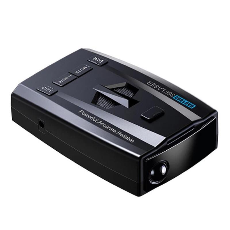 New Portable Car Laser Radar Detector – Mobile Speed Camera Alert, Vehicle Safety Warning Device Standard Edition