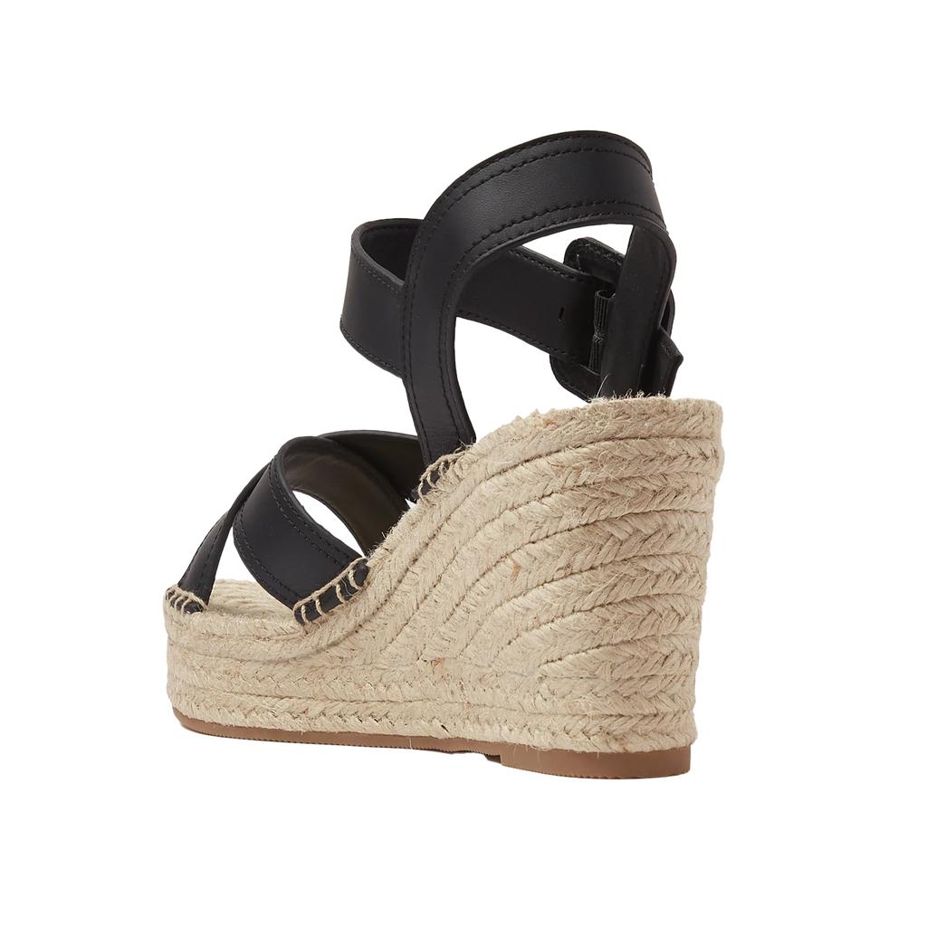 BOSS Womens/Ladies Strappy Wedge Espadrilles