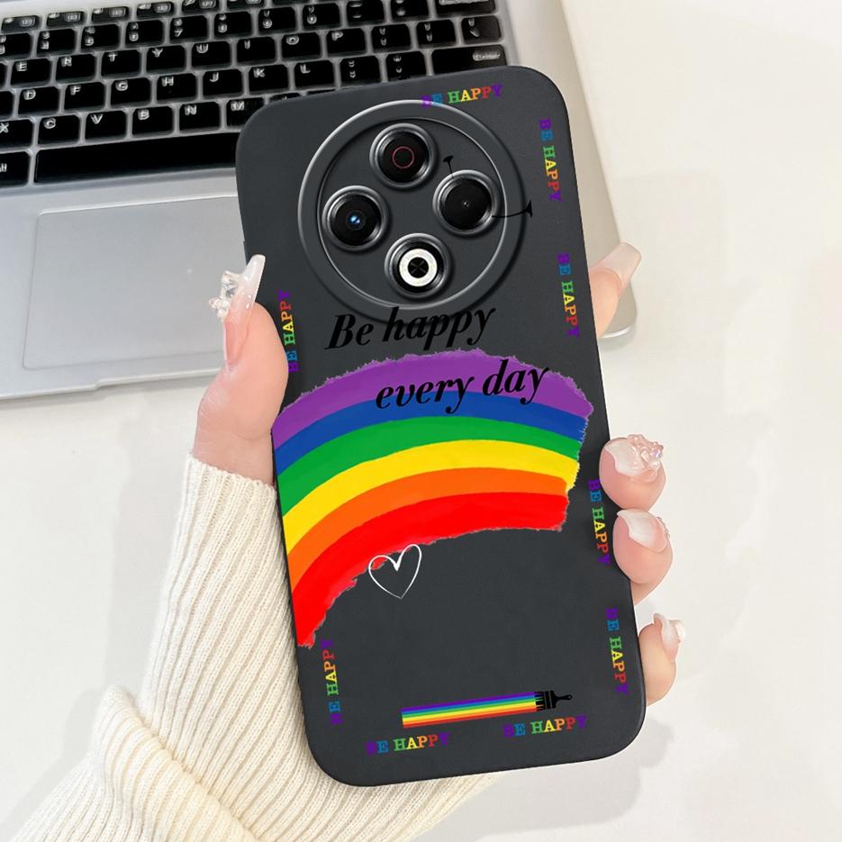 For Tecno Spark 30 Pro Case Spark 30 4G KL6 Stylish Candy Painted Cover Soft TPU Phone Case For Tecno Spark 30C Spark30 Pro Bags