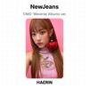 NewJeans ‘OMG’ Weverse Albums ver. Fototessera ufficiale