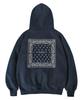 Minimalproject Paisley Zip-Up Hoodie Mzt115 / 3 Colors