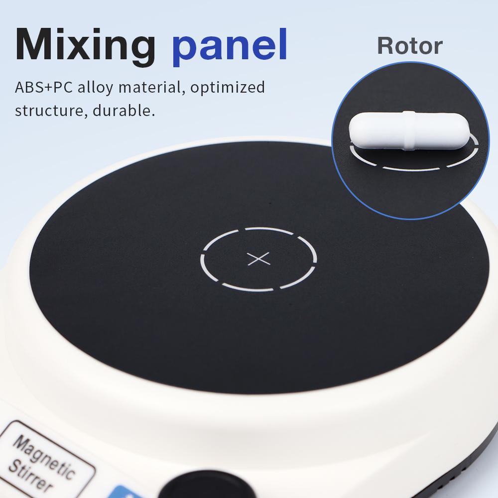 2000rpm Mini Magnetic Stirrer Knob Speed Control Stir Mixer 3L 5L Portable Mixing Machine Laboratory Equipment for Chemistry
