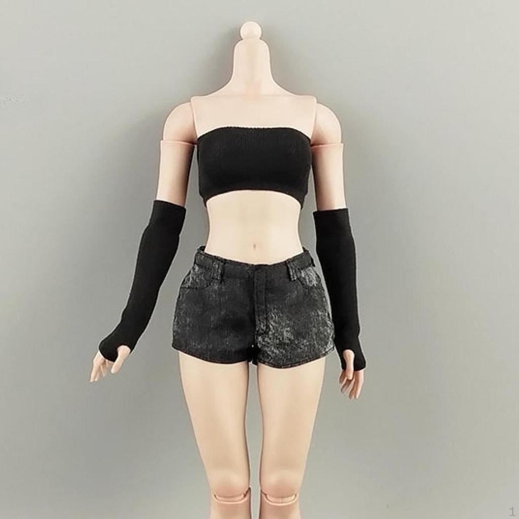 High And 12 -inch Figurine Sleeves On A 1/6 Scale