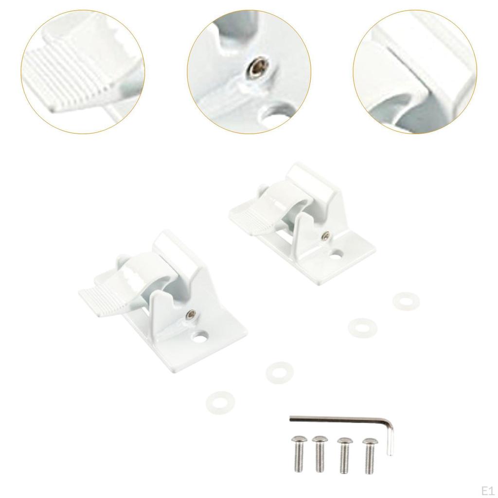 2 Stück Markisenbefestigungswinkel Hohe Leistung 3104653.005 Wetterfeste Zubehörteile Strapazierfähig Einfach