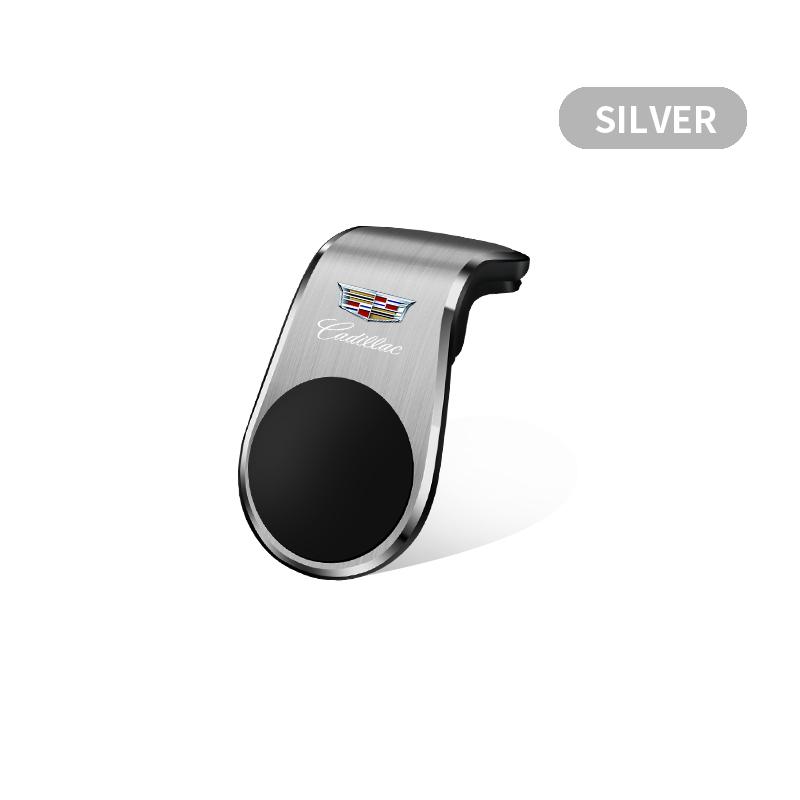 AAEQ1 Magnetic L-Type Universal Phone Holder in Car Phone Stand Clip For Cadillac XT4 XT6 CTS DTS STS XTS ATS BLS SLS CT5 Accessories