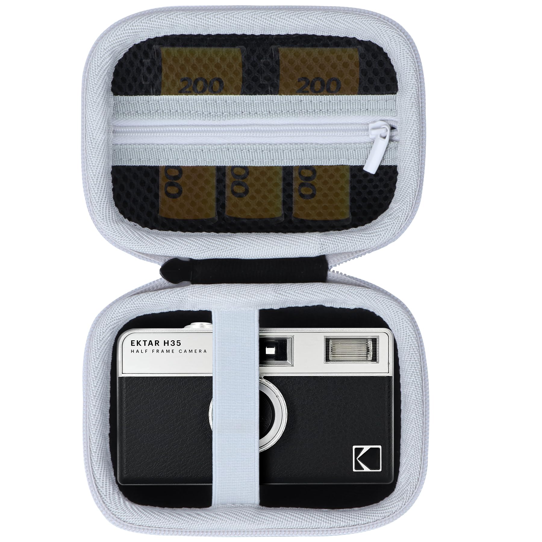 

Lebakort Storage Case Compatible with KODAK EKTAR ULTRA and M38 Film Cameras H35N, H35, F9, M35, (Black Case)