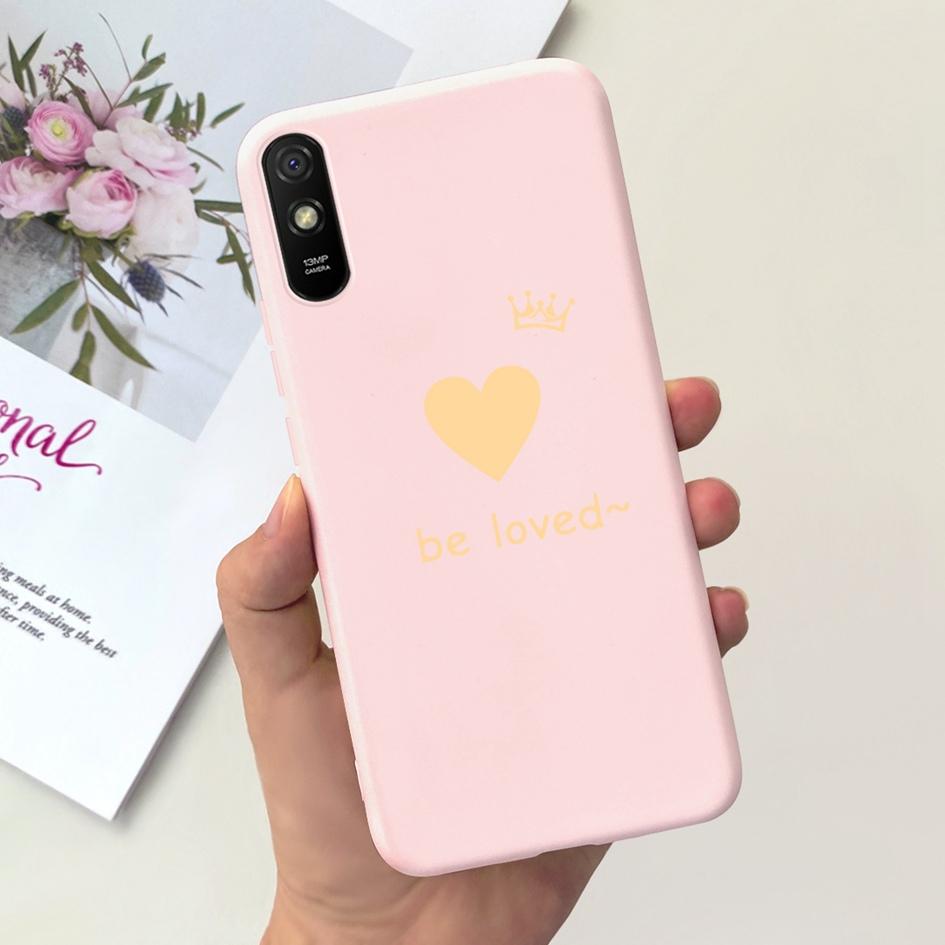 Für Xiaomi Redmi 9A 9AT Hülle Süßer Astronaut Schmetterling Weiches Silikon Handy Rückseite Für Xiaomi Redmi 9i Sport Redmi9a Hüllen