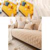 Winter Plush Sofa Cushions Non-slip And Anti-fouling