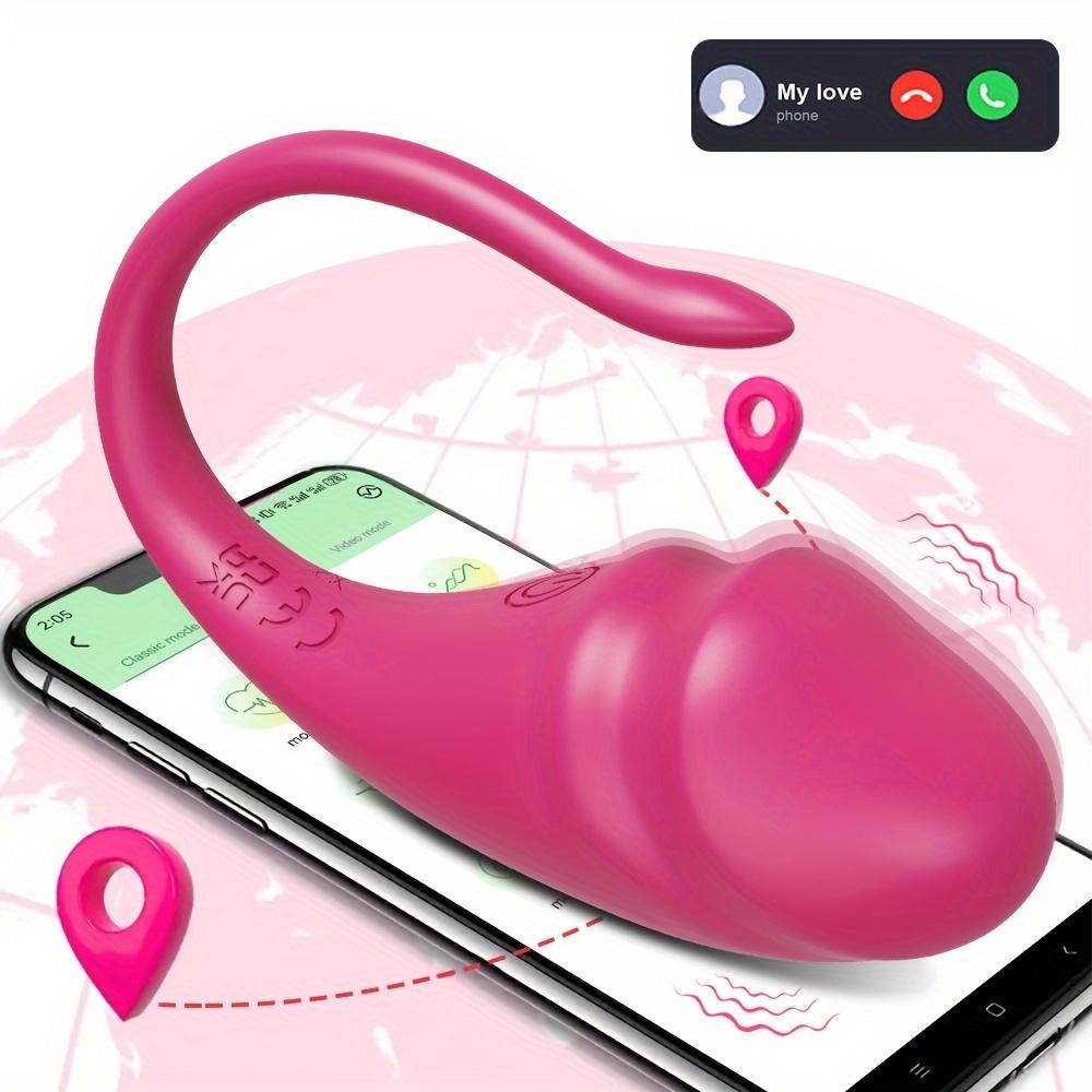 New APP Remote Control Wireless G-spot Vibrator, Female Sex Toy, Vibrating Egg, Suitable for Single Player Game