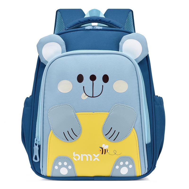 Children's Cute Cartoon Kindergarten Schoolbag Large Capacity Primary School Backpack Student Spine Backpack