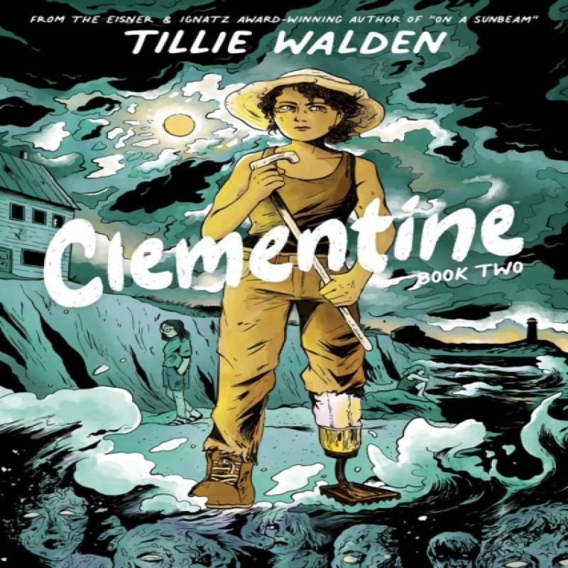 Clementine Book Two by Tillie Walden Paperback Book 9781534325197