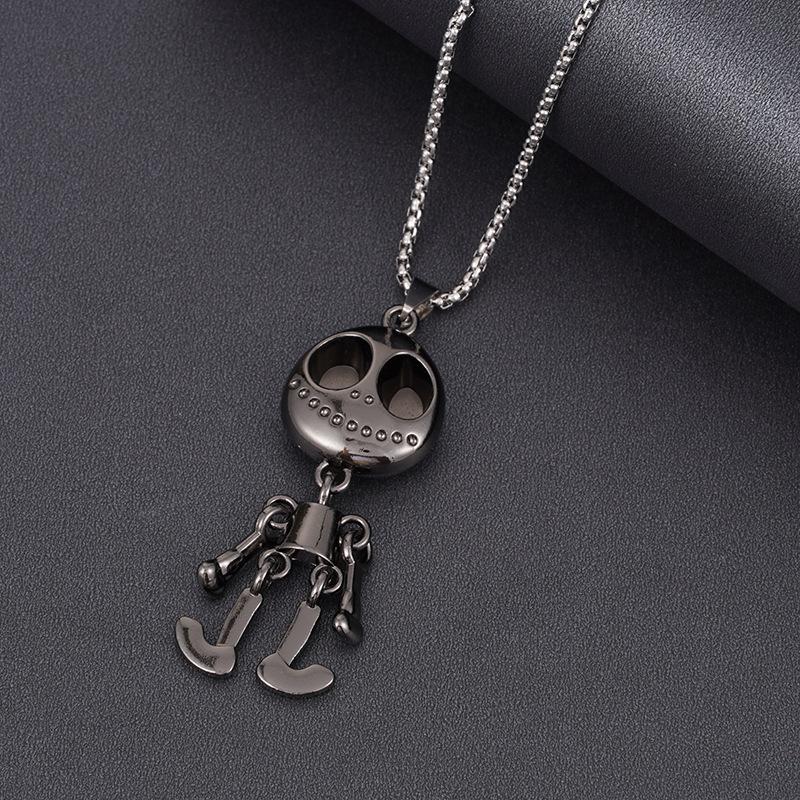 

Tai Chi Necklace Eight Trigrams Pendant Can Rotate, Men s Necklace One Size