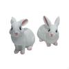 Hare Figurines Endearing Outdoor Ornaments for Gardeners,