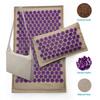 2020 Model Coconut Palm Linen Needle Punch Triangle Lotus