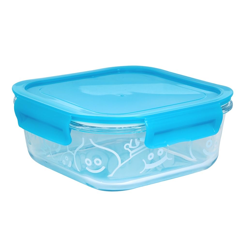 

Smile Slime Glass Storage Container, Medium