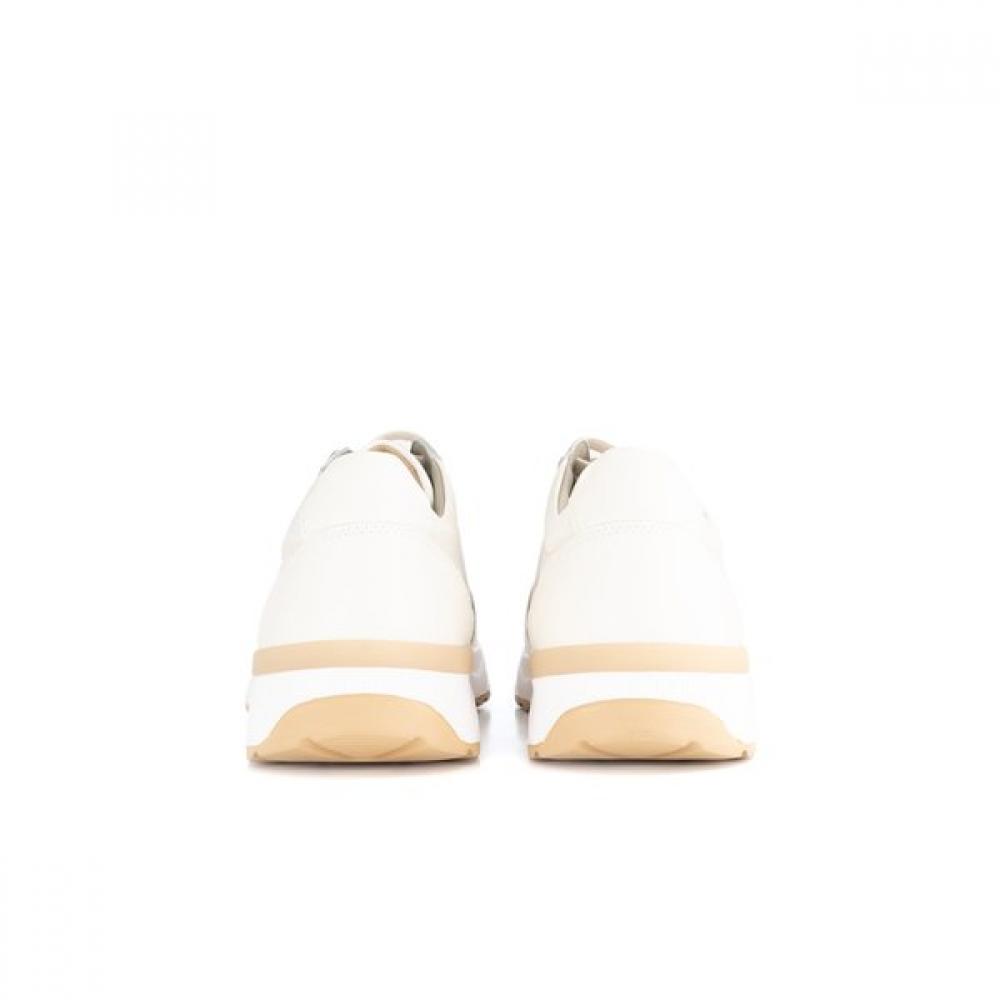 Tandy Men S caSual SneakerS  Q26022  Ivory 