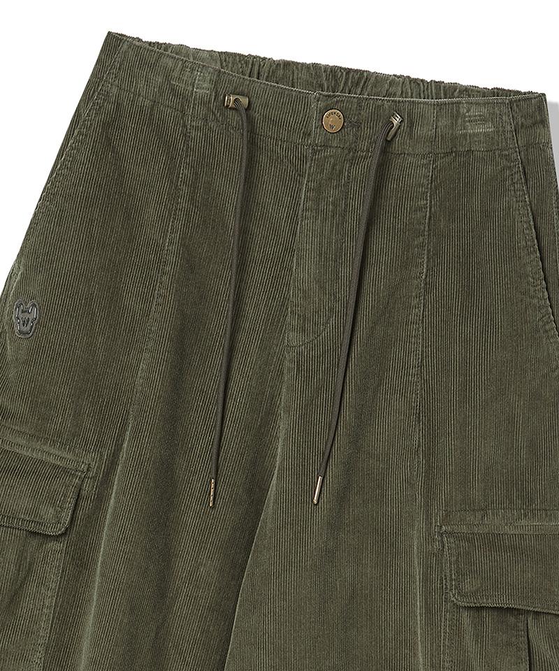 LIFEWORK Women'S) Lw3 Corduroy Basic Wide Pants