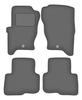Velour Graphite Car Mats For: Land Rover Discovery III SUV (2004-2011)