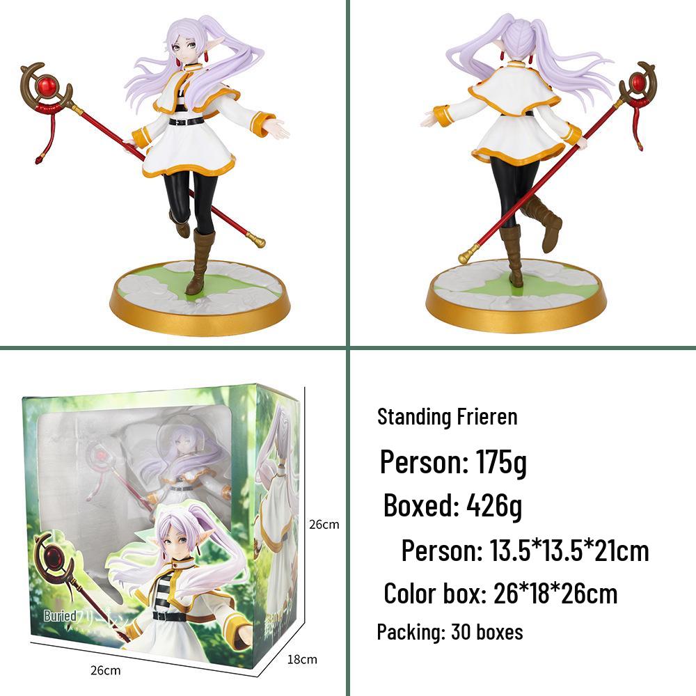 Cross-border New Anime Figure: Frieren from Beyond Journey s End