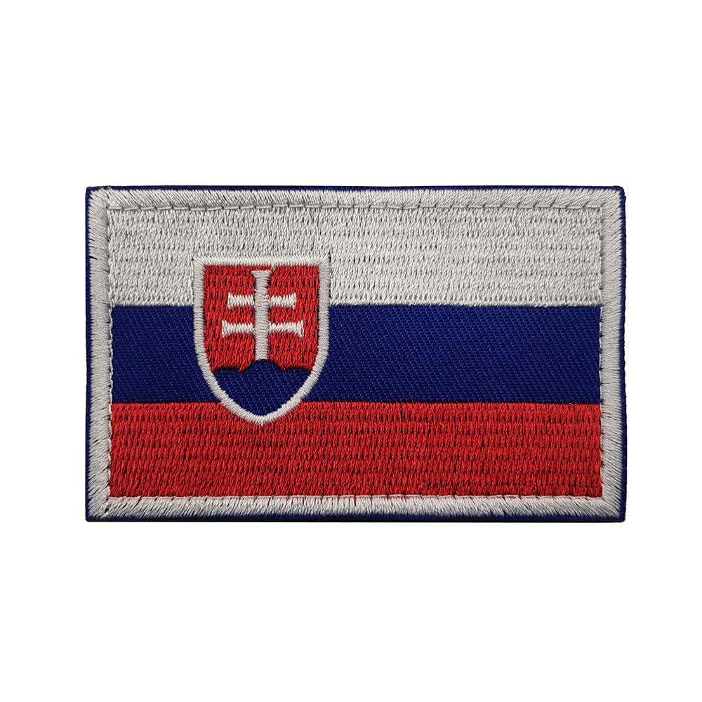 European Emblem Velcro Patch - Embroidered Cloth for Western & Eastern Europe (UK, France, Germany, etc.)