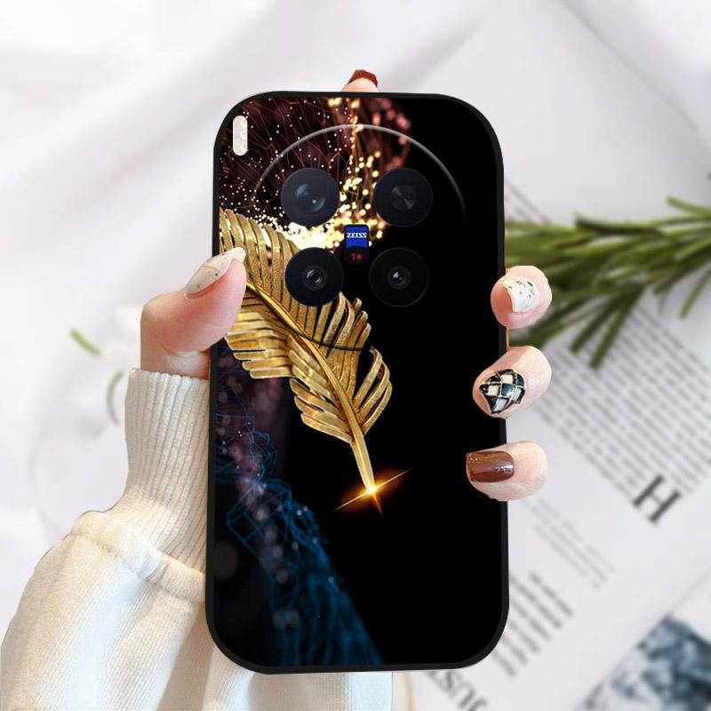 Phone Cover For VIVO X300 Pro Case X300Pro Silicone Soft TPU Shockproof Fundas For VIVOX300 X 300 Pro 5G Cases Shell Fundas