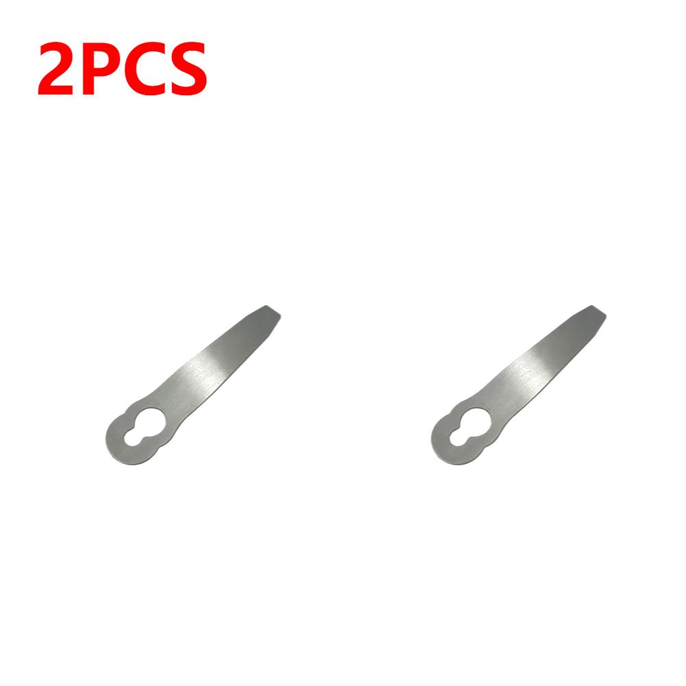 1-6Pc Stainless Steel Brush Cutter Replacement Blades Spare Knives for Stihl FSA 45 FSA 57 Grass Trimmer Garden Lawn Mower Blade