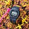 Casio G-SHOCK Men's Resin 200M Water Resistant Shock Resistant Alarm Quartz Watch G-5600BG-1
