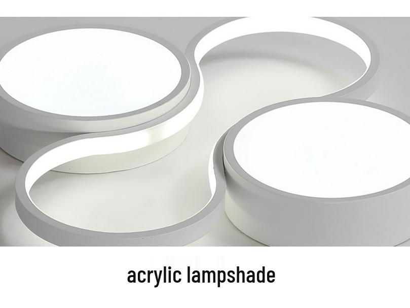 2024 Modern LED Bedroom Ceiling Light: Creative, Stylish, Simple