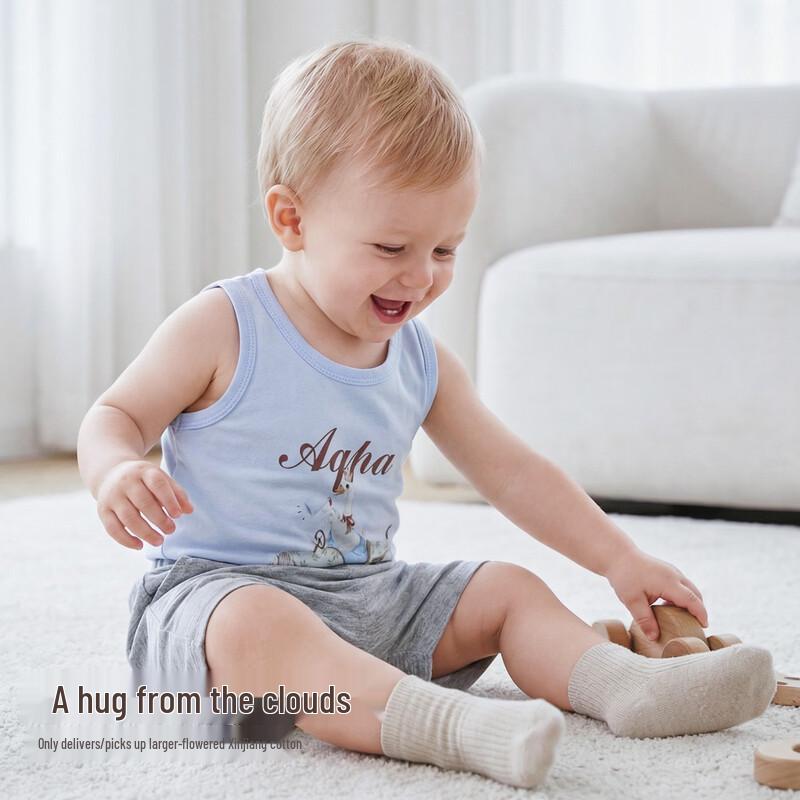 Aqpa Baby Sleeveless Vest Top
