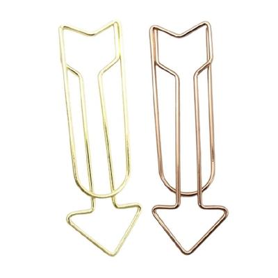 12Pcs Creative Paperclips Colored Metal Paper Clip Metal Bookmarks Clips for Display and Hanging Note Document Postcard
