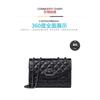 Bag Women's Versatile New 2025 Leather Small Fragrant Rhombus Chain Bag Fashion Shoulder Bag 2025 Crossbody Bag